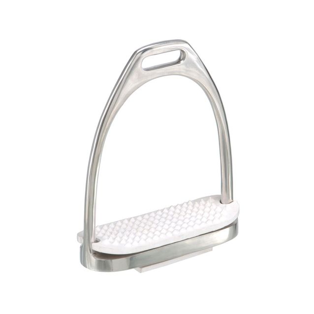 Tough 1 English Stirrup Irons 4.75" Stainless Steel (Pads Not Included)