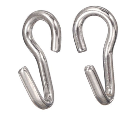 Equitare Stainless Steel Curb Hooks