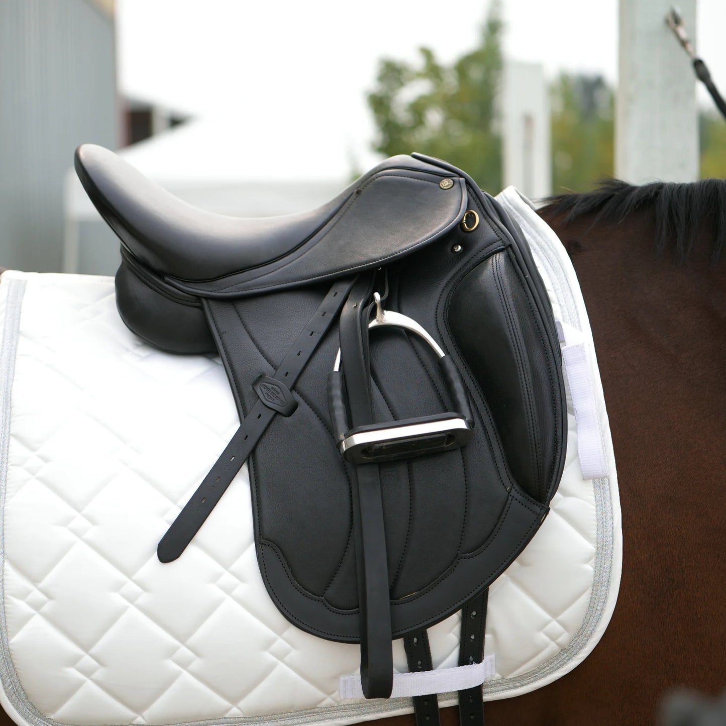 Henri De Rivel Parisian Monoflap IGP Dressage Saddle