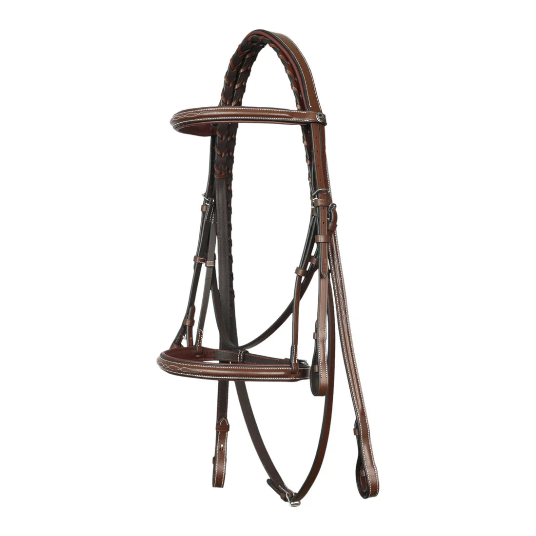 Henri de Rivel Pro Anatomical Bridle - Thumbnail 2