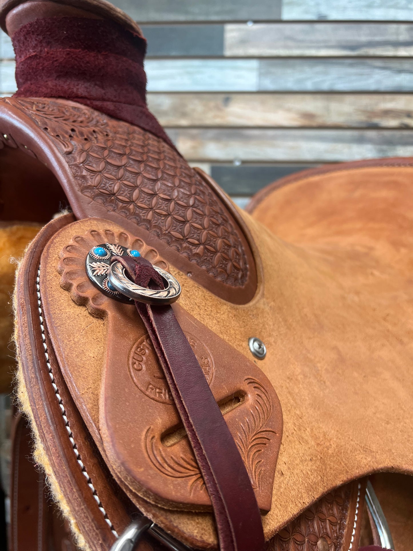 HR Staci Wade Trail Saddle 17"