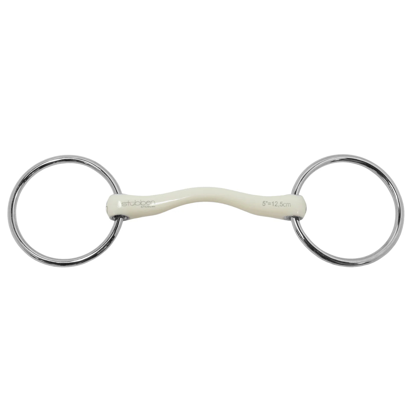 Fine Line Flex Loose Ring Snaffle Bit