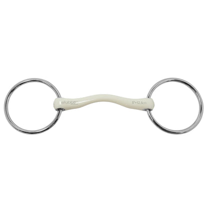 Fine Line Flex Loose Ring Snaffle Bit