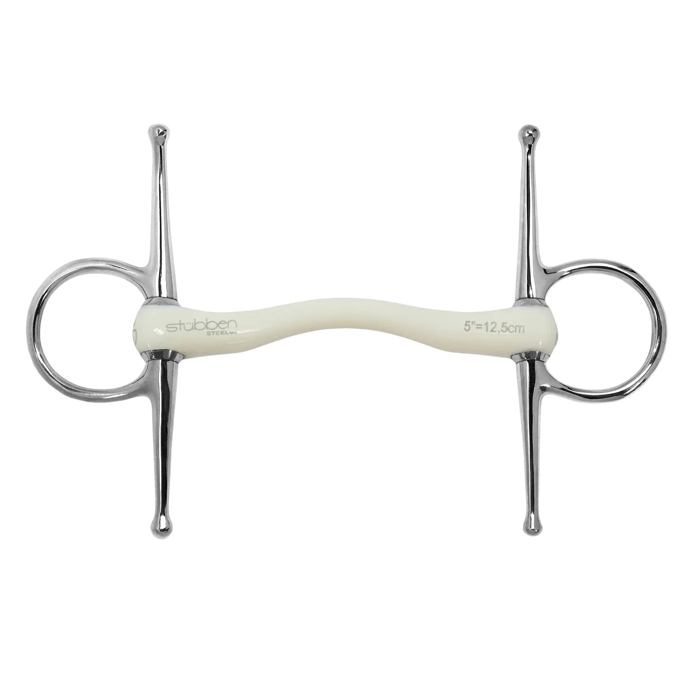 Fine Line Flex Full-Cheek Snaffle Bit