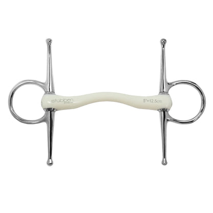 Fine Line Flex Full-Cheek Snaffle Bit