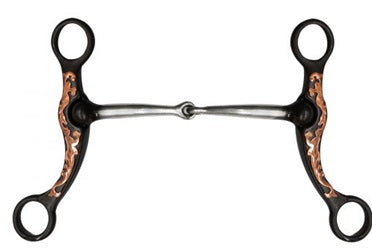 Showman 5" Brn Steel w/Cppr Ov