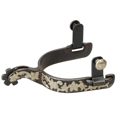 Show Spurs with Floral Design