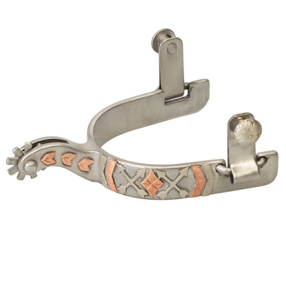 Ladies' Spur with Arrow Crossing Design