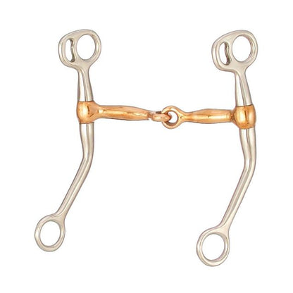 USED Tough1 Training Snaffle with Copper Mouth