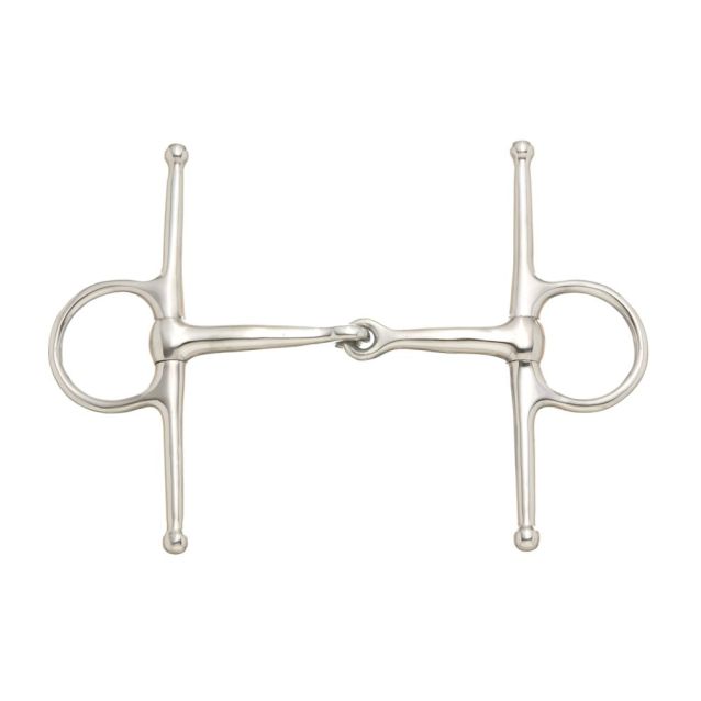 Tough1 Full Cheek Snaffle 5"