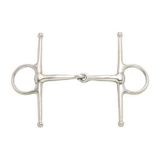 Tough1 Full Cheek Snaffle 5"