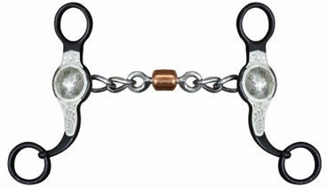 Showman 5" Chain Swivel Concho
