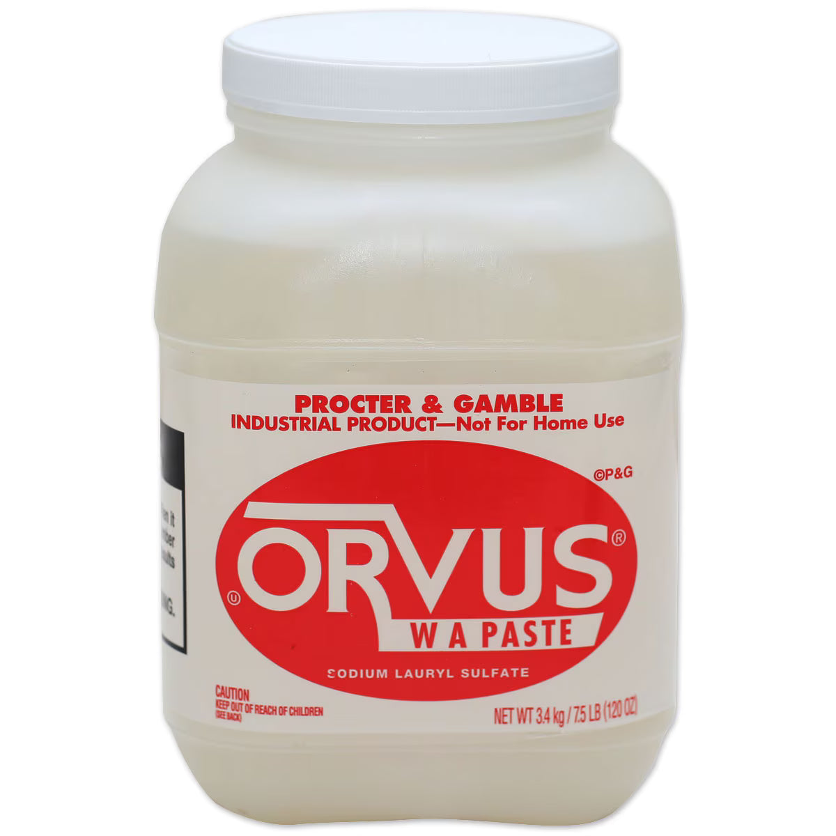 Orvus W A Paste Shampoo