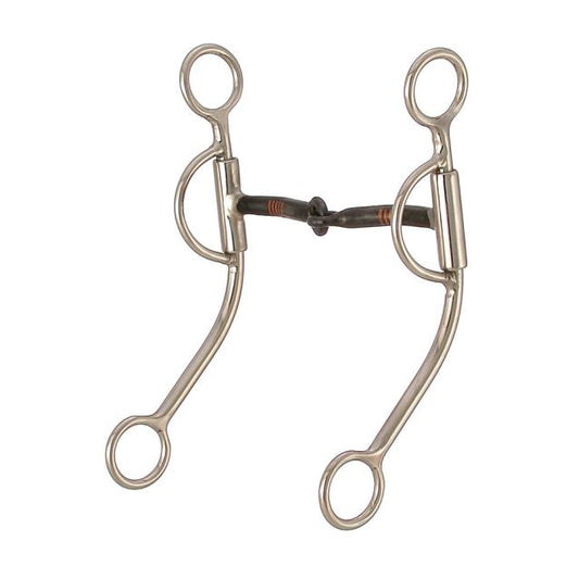 Tough1 Sweet Iron Training Snaffle 5"