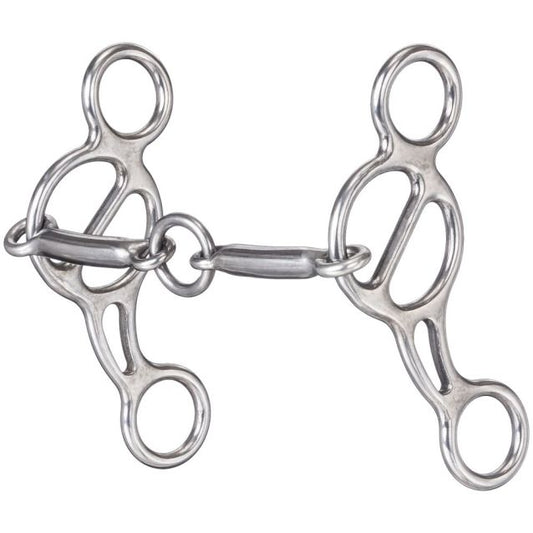 Tough1 Short Shank Gag Lifesaver 5"