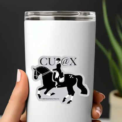 3" Tumbler Sticker WATERPROOF