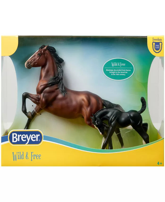 Breyer Wild & Free Horse and Foal Set