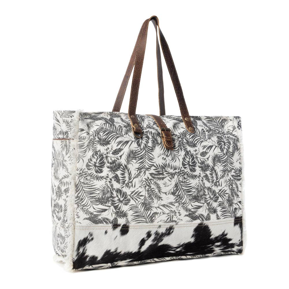 Wildfern Hide Western Weekender Bag