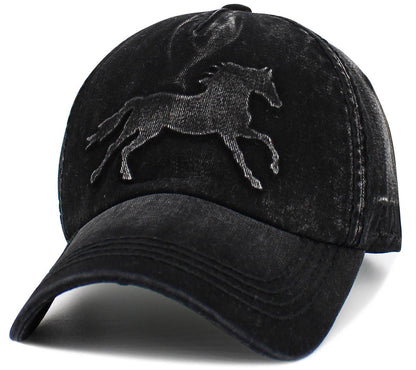 Horse Vintage Ballcap