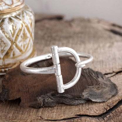 Equestrian Loop – Horsebit Hook Bracelet