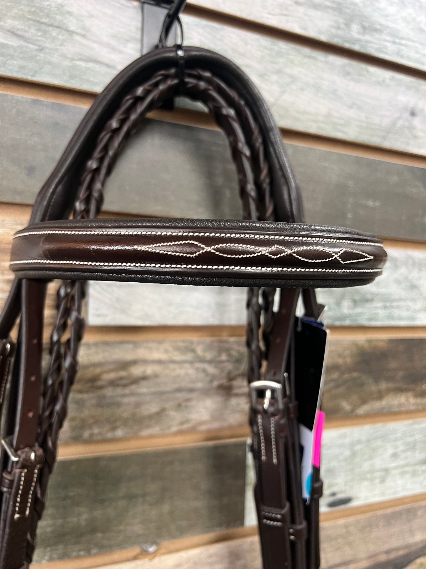 Royal Highness Fancy Stitched Raised Bridle