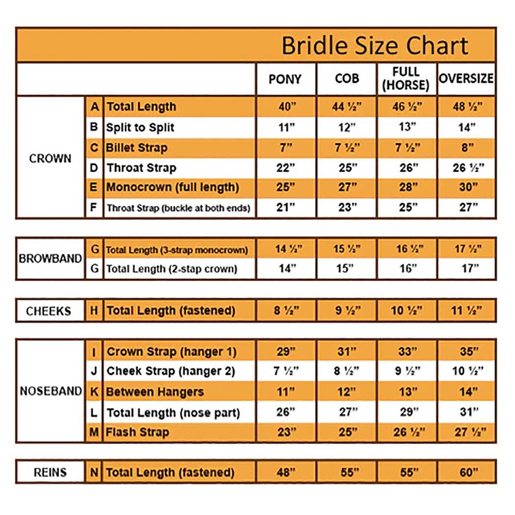 Bonn Crank - Leather Dressage Horse Bridle With Flash