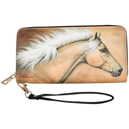 Palomino Clutch Wallet