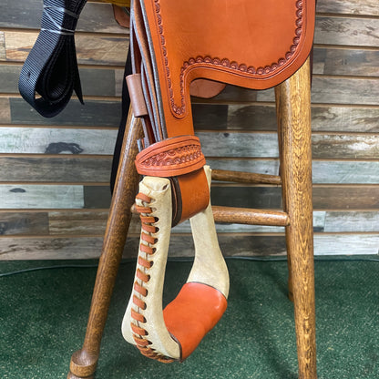 16” Crates Light Ladies Trail Saddle 2120