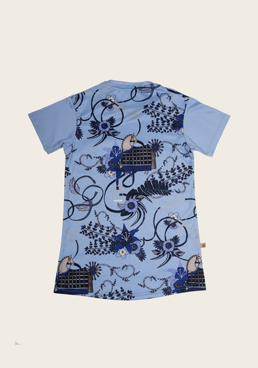 Botanical Blue T-Shirt