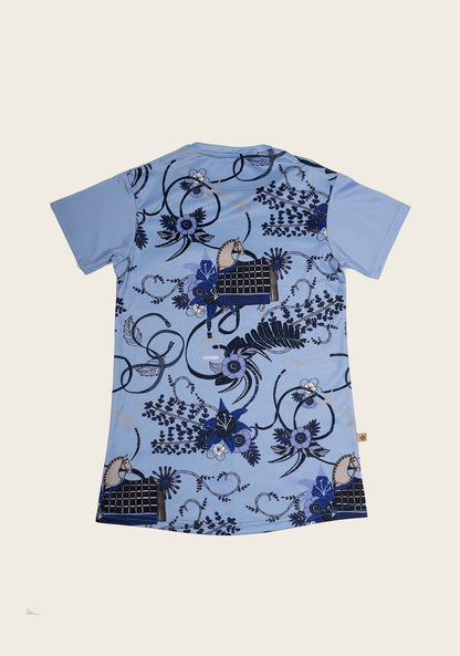 Botanical Blue T-Shirt