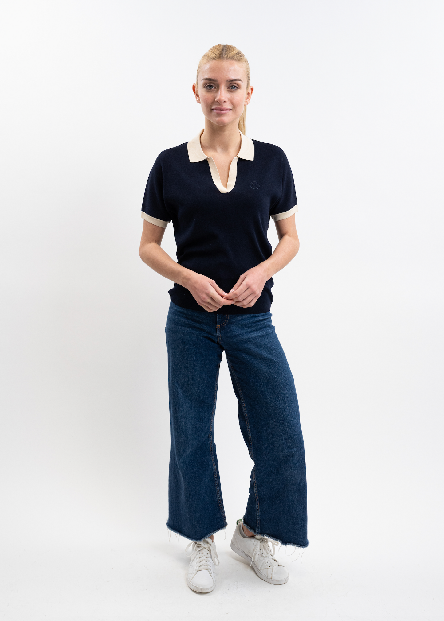 Peach - Womens Polo Shirt