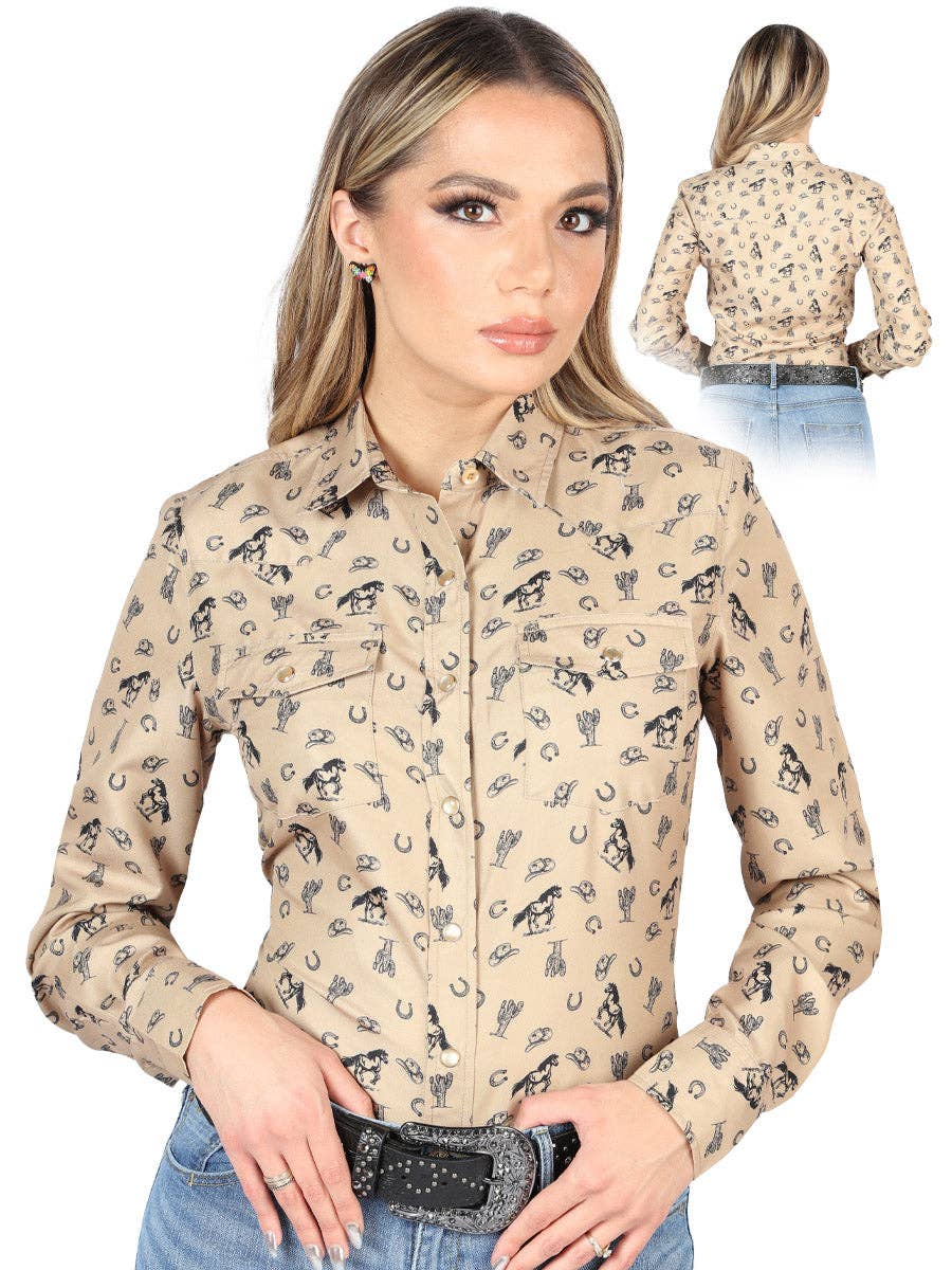 "Centenario" Long Sleeve Western Shirt 170592