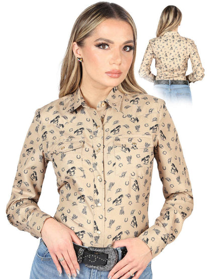 "Centenario" Long Sleeve Western Shirt 170592