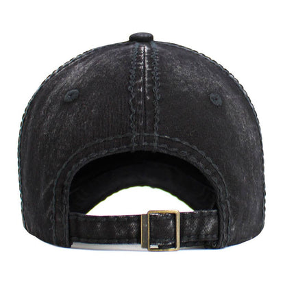 RIDE Message Western Horse Embroidered Vintage Baseball Cap