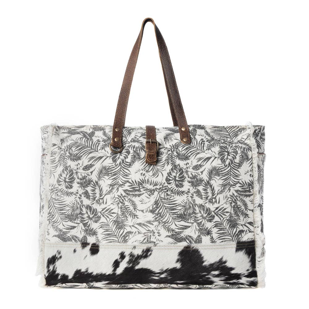 Wildfern Hide Western Weekender Bag