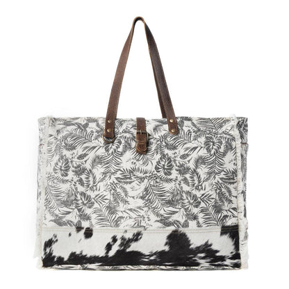 Wildfern Hide Western Weekender Bag