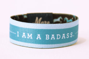 "I'm a Badass" Mindfilly Band (Badass Channing)