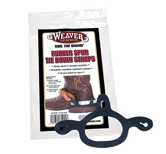 Weaver Rubber Spur Tie Down Straps