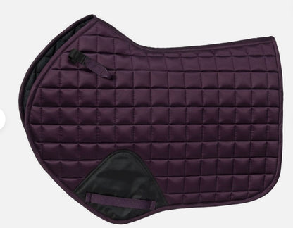 Equitare Close Contact AP Shaped Square Pad