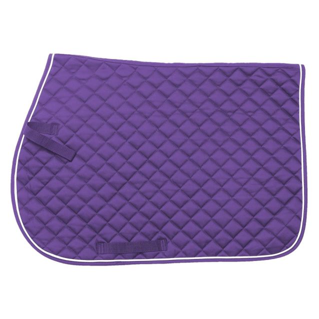 Tough 1 Quilted Cotton Comfort Pad Full Purple