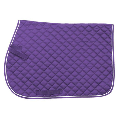 Tough 1 Quilted Cotton Comfort Pad Full Purple