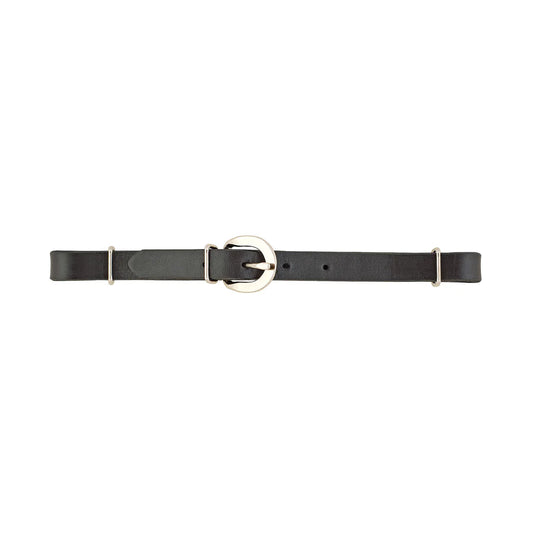 Straight Bridle Leather Curb Strap