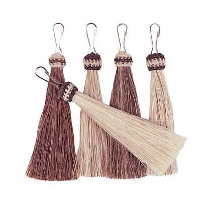 Horse Hair Zipper Pull