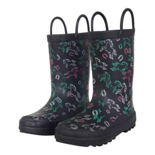 TuffRider Waterproof BarnMule Pony Pals - Midnight Herd
