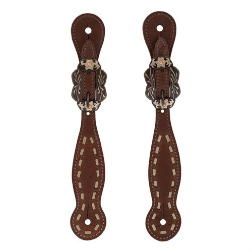 Hermann Oak Spur Straps