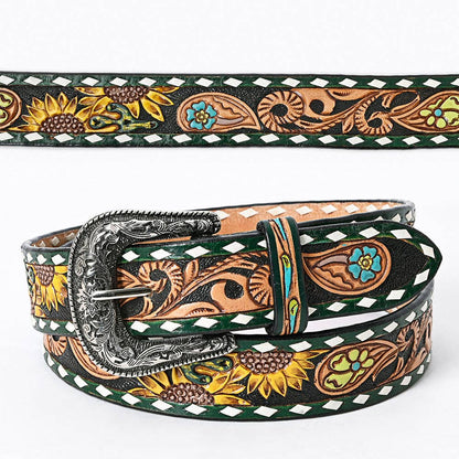 Genuine American Leather Belt Men and Women