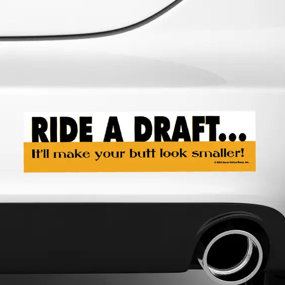 Horse Bumper Sticker