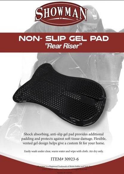 Showman Rear Riser Non Slip