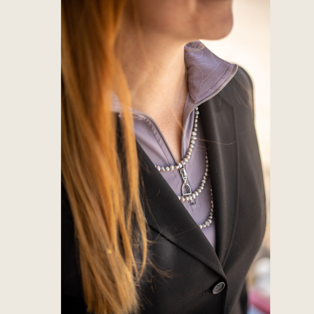 Lavender Ash Riding Shirt - DQD Vintage Collection