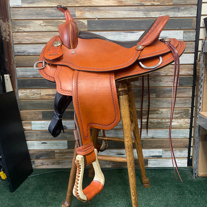 16” Crates Light Ladies Trail Saddle 2120